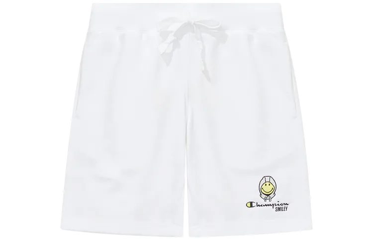 Champion X SMILEY Casual Shorts Unisex Moderate