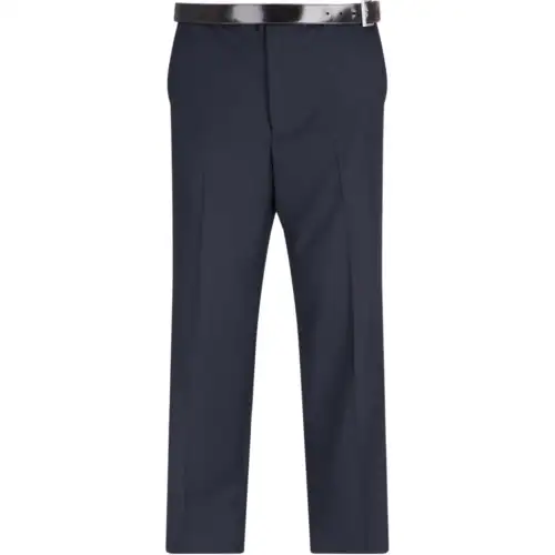 PRADA Belted Tailored Trousers