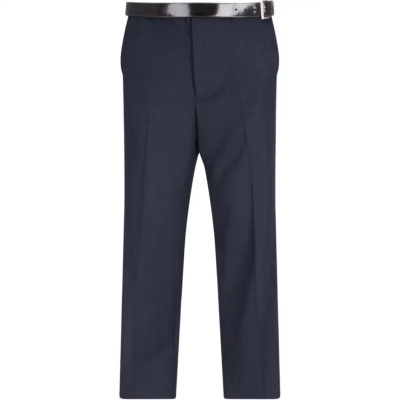 PRADA Belted Tailored Trousers
