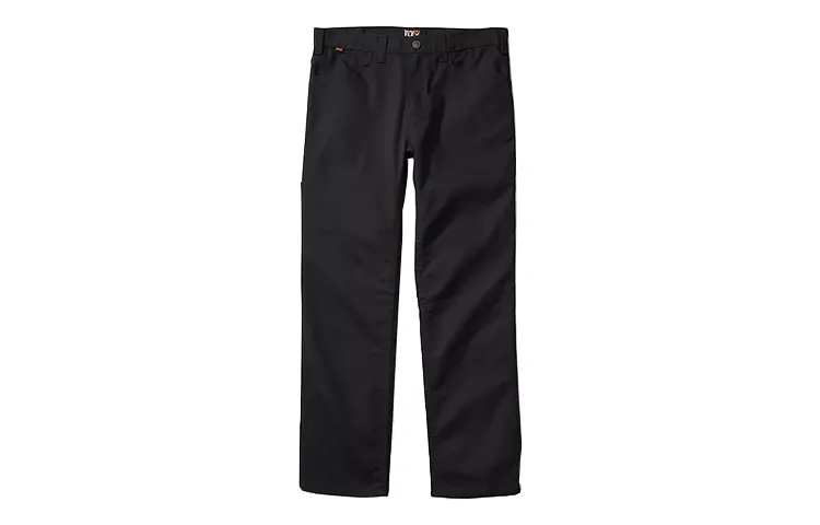 Timberland Casual Pants Men's Black Moderate Straight Fit Pants