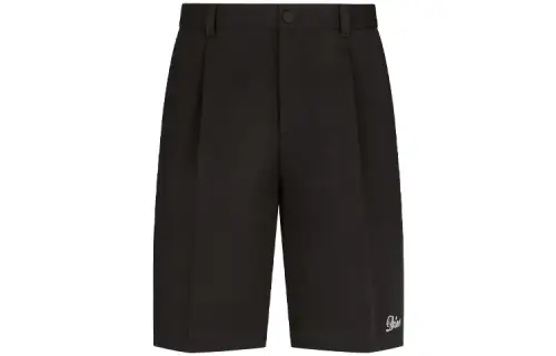 DIOR Quarterly New Products Casual Shorts Men's Black Moderate