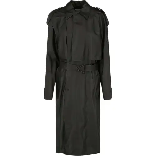 Bottega Veneta Leather Jacket Men's Black
