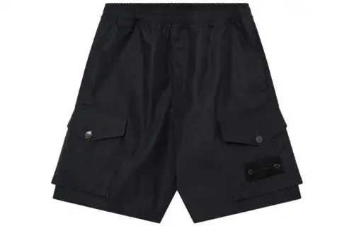 STONE ISLAND Knee length Cargo Shorts