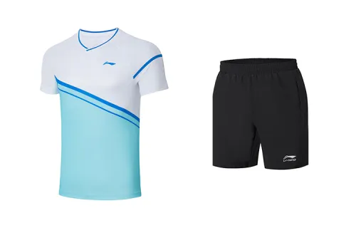 Li Ning Badminton Collection Badminton Jersey Set Men's