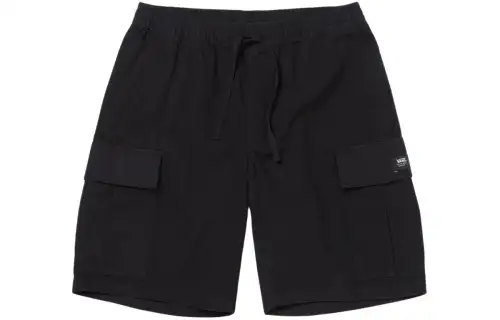 Vans Cargo Shorts Men's Black Moderate