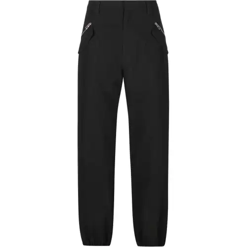 Loewe gabardine cargo trousers