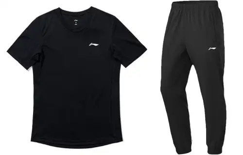 Li Ning Casual Sportswear Unisex Black/Black
