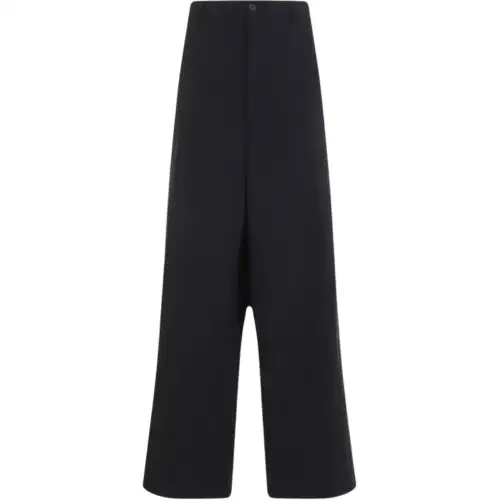 Balenciaga Straight-Leg Pants
