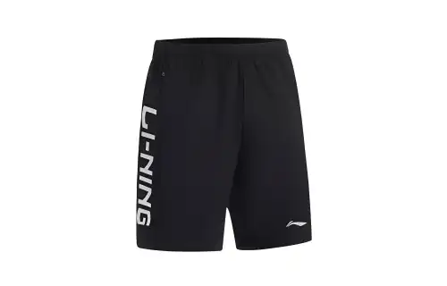 Li Ning Casual Shorts Unisex Black
