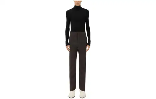 Bottega Veneta FW23 Casual Pants Men's Brown