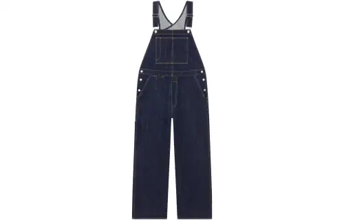 KENZO X Levis Overalls Men's Blue Moderate