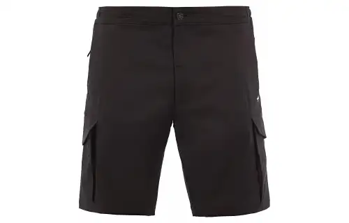 STONE ISLAND Cargo Shorts Men's Black Moderate