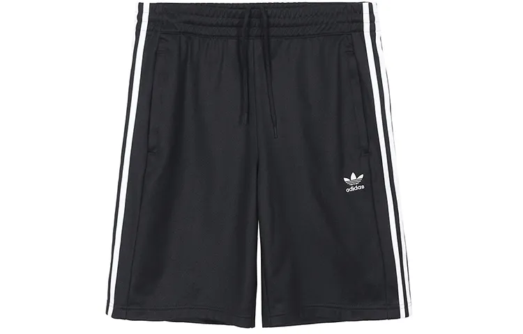 Adidas Originals Casual Shorts Men's Black Moderate