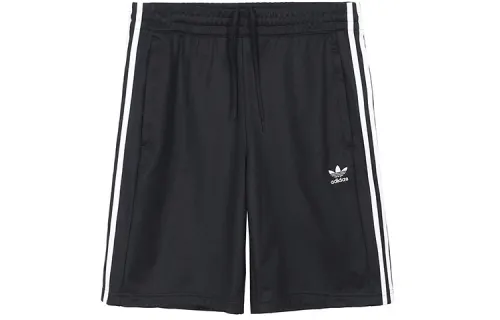 Adidas Originals Casual Shorts Men's Black Moderate