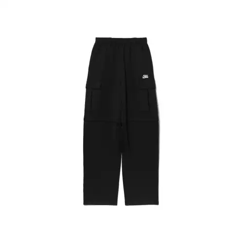 FILA x JP LIANMING THE WAVY Cargo Pants Men's Black