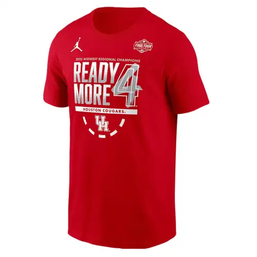 Jordan Houston Men's Team Men's Jordan College T Shirt