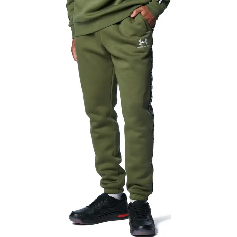 Under Armour Icon FW24 Knitted Sweatpants Men's Green