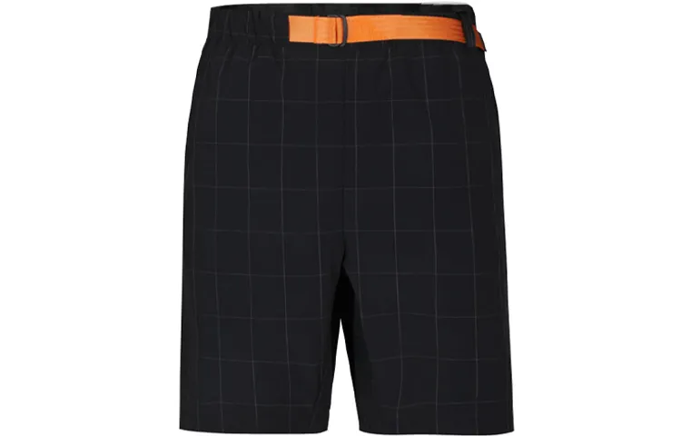 Nike Casual Shorts Men's Black Moderate