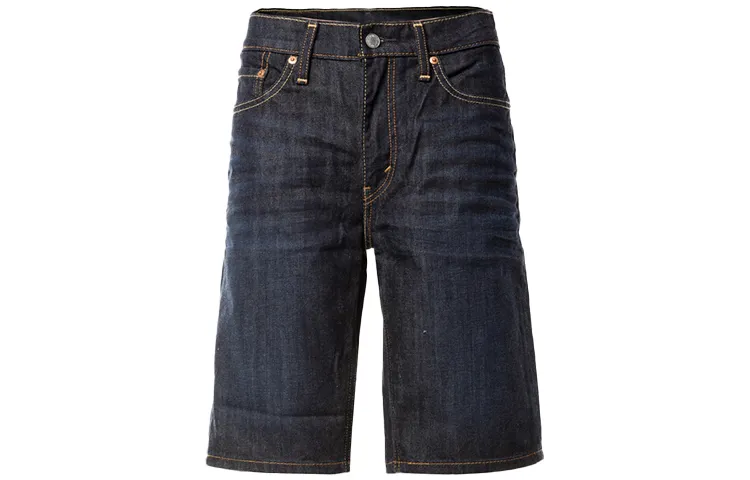 Levi's Denim Shorts Men's Dark Denim Moderate