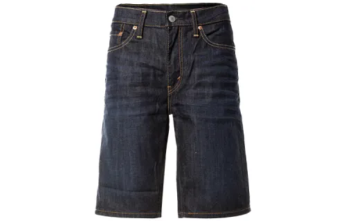 Levis Denim Shorts Men's Dark Denim Moderate
