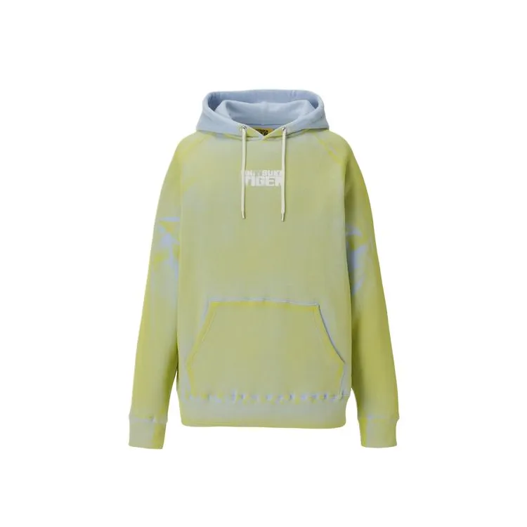 Onitsuka Tiger Sweatshirt Unisex Light Blue/Yellow