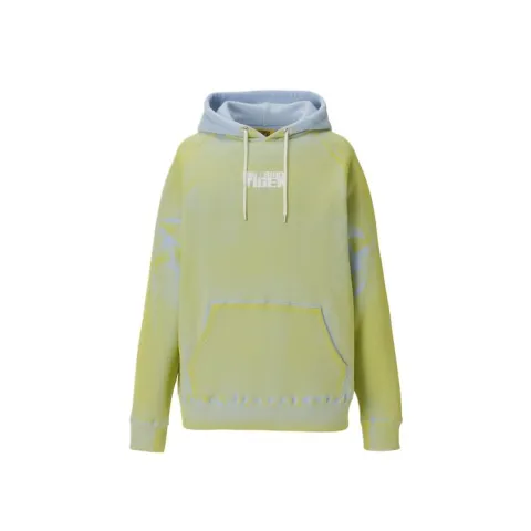 Onitsuka Tiger Sweatshirt Unisex Light Blue/Yellow