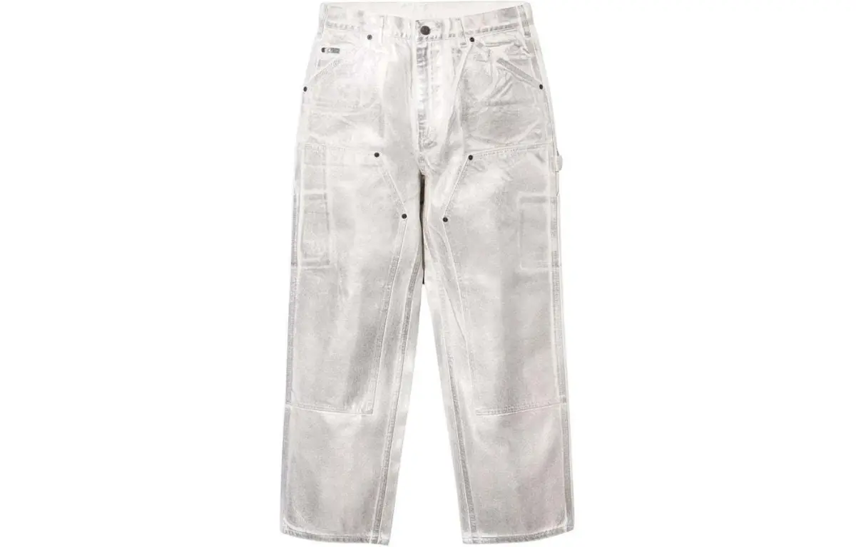 Supreme MM6 Maison Margiela Foil Double Knee Painter Pant