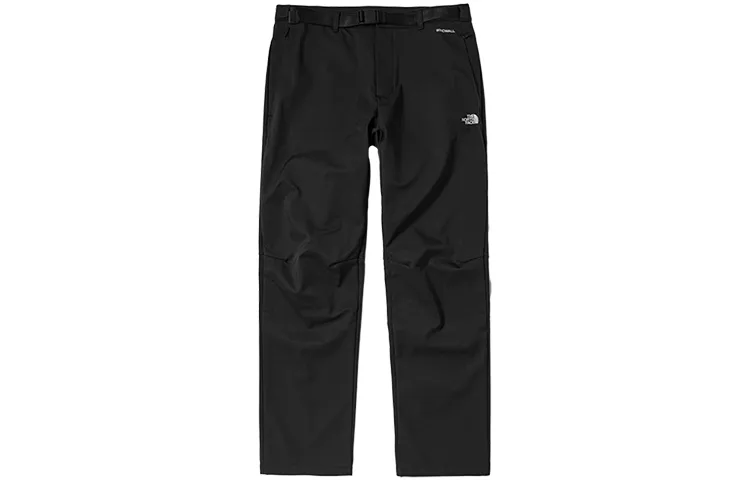 THE NORTH FACE Casual Pants Men's Black Moderate Straight Fit Pants