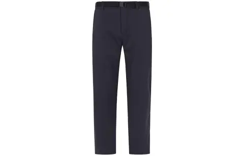 Columbia Solid Color Water Repellent Fleece Lined Straight Fit Casual Pants Men's Black