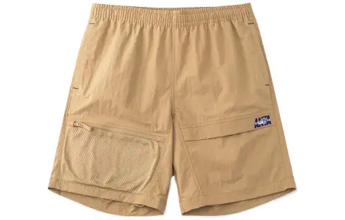 ANTA Life Collection Casual Shorts Men's Khaki Moderate