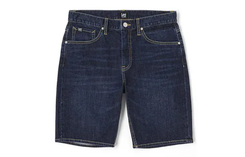 Lee Light and thin trend trousers, denim skirt, dark blue shorts, loose straight fit
