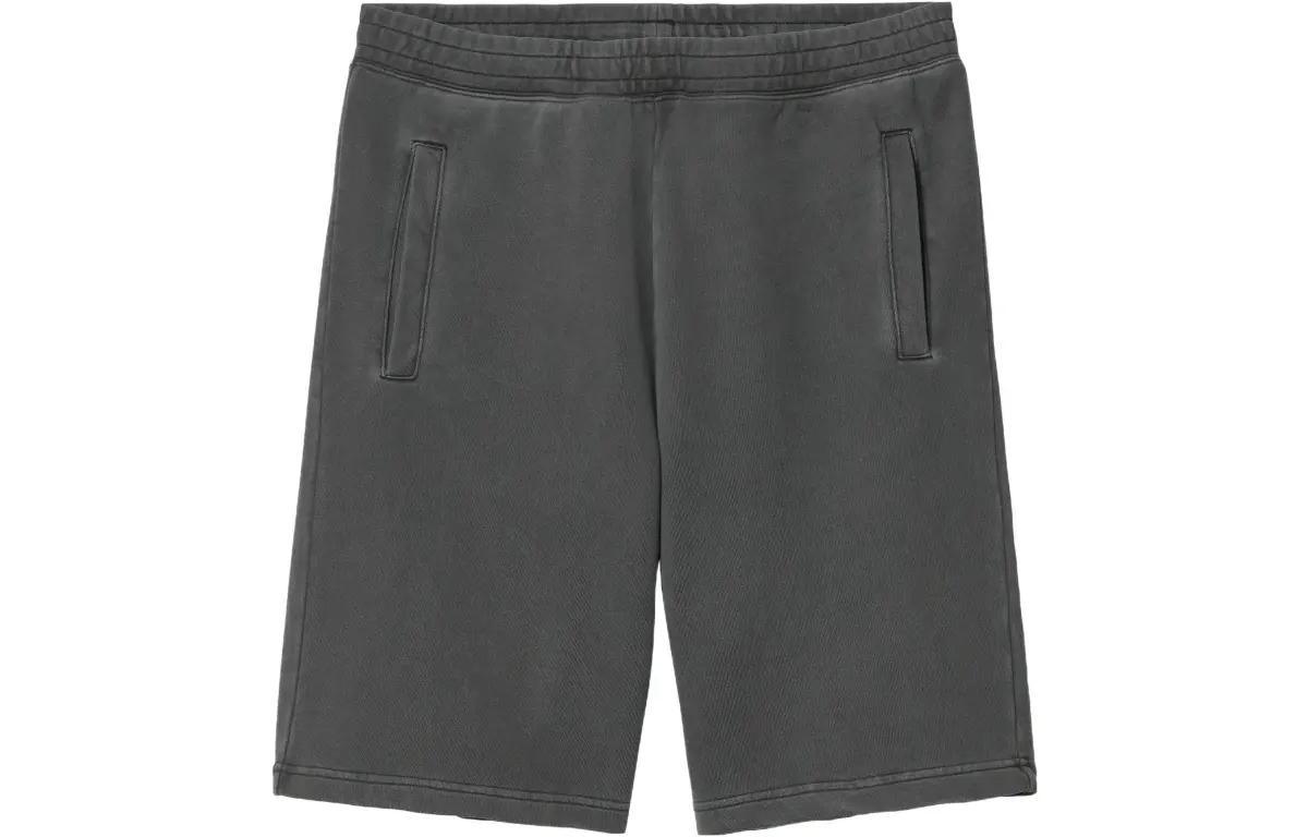 Carhartt WIP Solid Color Casual Shorts Men's