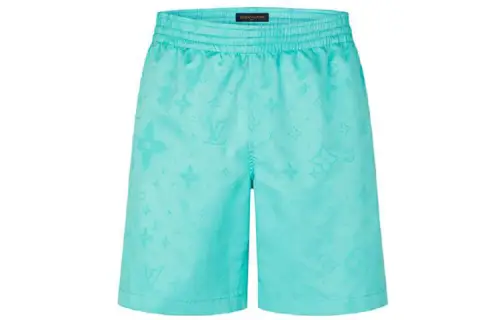 LOUIS VUITTON Casual Shorts Men's Green