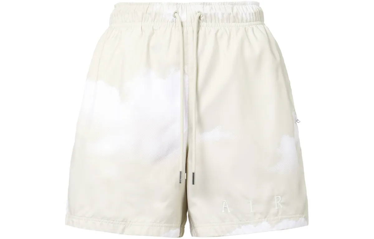 Jordan Casual Shorts Men's White Moderate