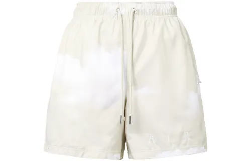 Jordan Casual Shorts Men's White Moderate