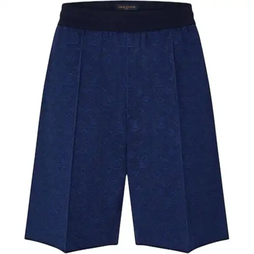 LOUIS VUITTON Casual Shorts Men's Dark Blue Moderate