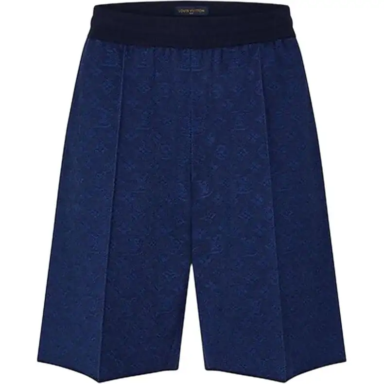 LOUIS VUITTON Casual Shorts Men's Dark Blue Moderate