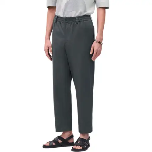 HERMES Casual Pants Men's Storm Gray