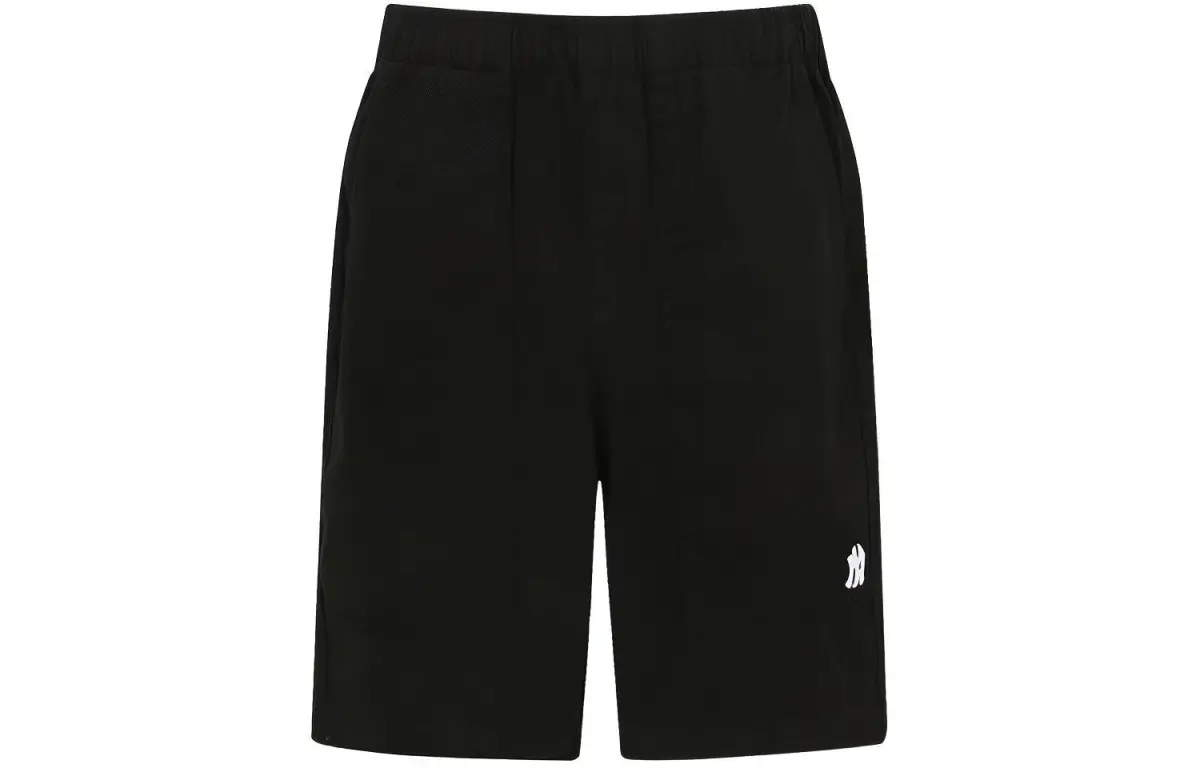 MLB Casual Shorts Unisex Black Moderate