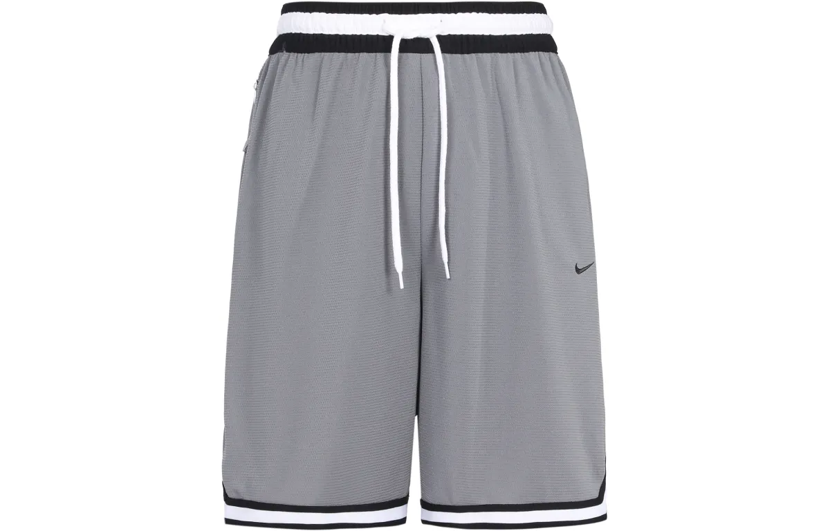 Nike Dri-fit Lacing Knit Loose Shorts Gray