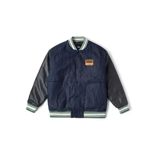 Vans Jackets & Coats Unisex Dark Blue