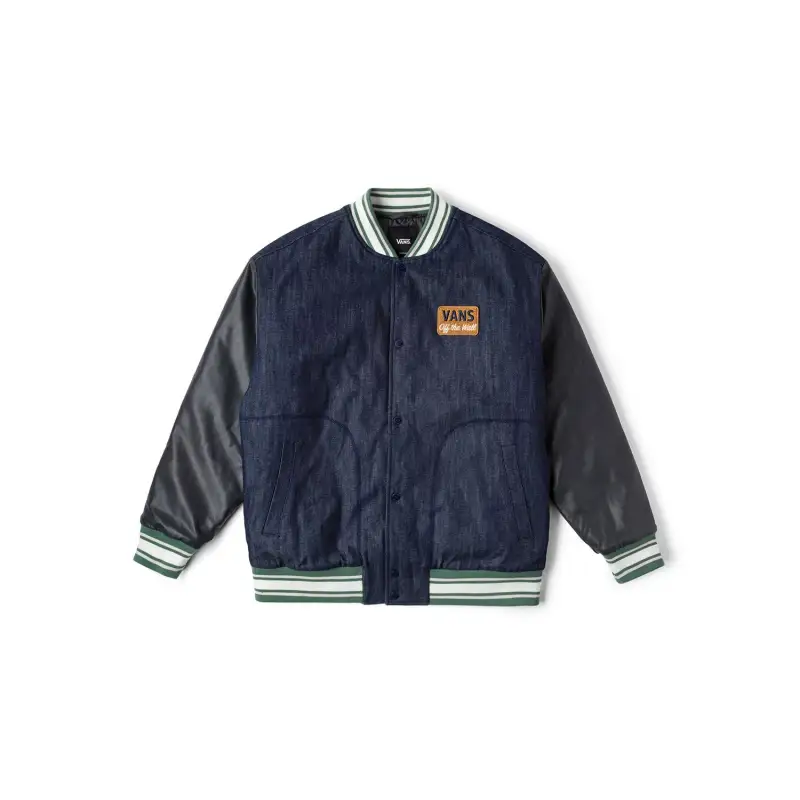 Vans Jackets & Coats Unisex Dark Blue