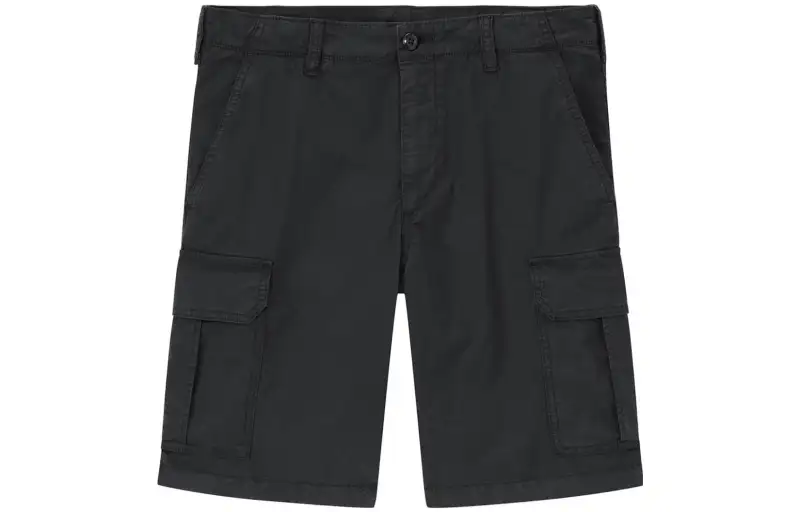 UNIQLO Cargo Shorts Men's Black Moderate