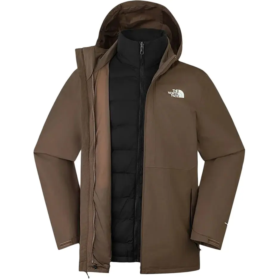 THE NORTH FACE Urban Exploration Jackets & Coats Men's Brown