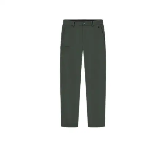 FILA Golf Collection Golf Collection Casual Pants Men's Army Tweed Green