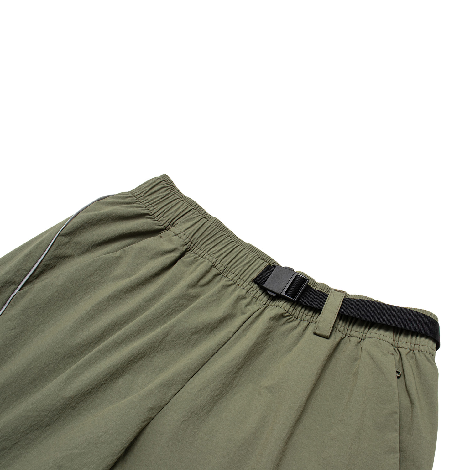 Li Ning Fitness Series Sports Shorts Men’s Army Canvas Green