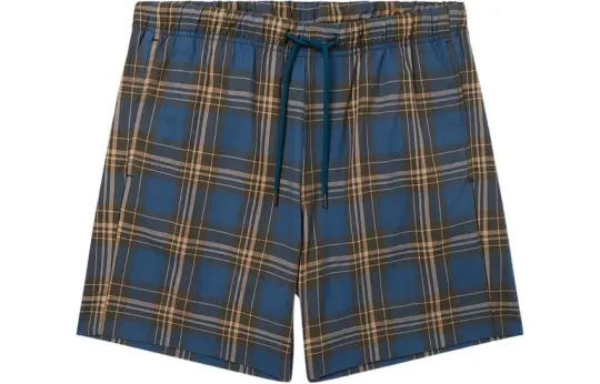 Paul Smith Casual Shorts Men's Blue Moderate