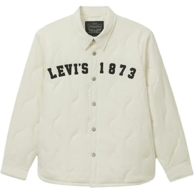 Levi's Jackets Men's White Lapel Moderate