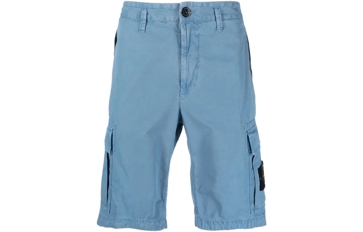 STONE ISLAND Casual Shorts Men's