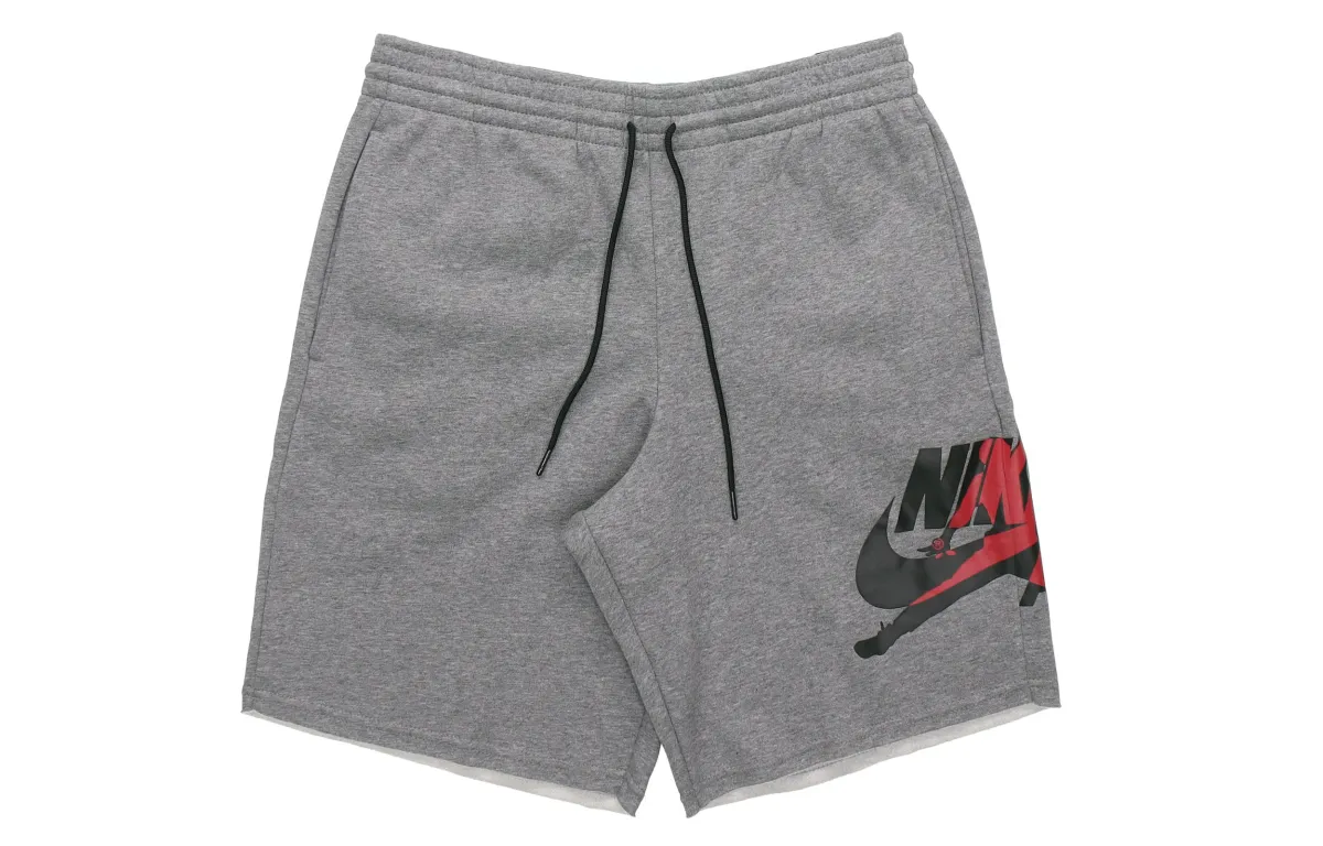 Jordan Air Casual Shorts Men's Moderate Straight Fit Pants